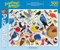 Birdie Buddies – 500 Piece Jigsaw Puzzle Collective