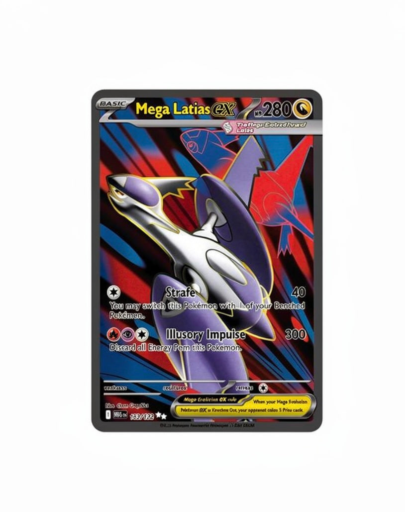 Mega Latias EX full art card
