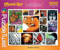 Woodland Critters – 1000 Piece Jigsaw Puzzle Collective